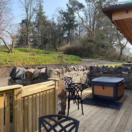 Partridge Lodge With Hot Tub Forgandenny Buitenkant foto