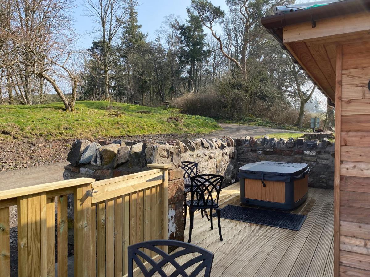 Partridge Lodge With Hot Tub Forgandenny Buitenkant foto