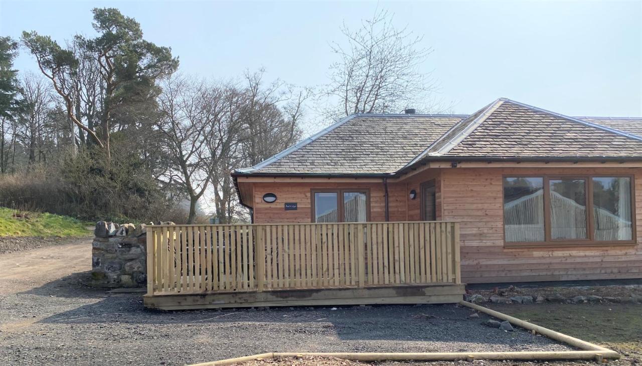 Partridge Lodge With Hot Tub Forgandenny Buitenkant foto