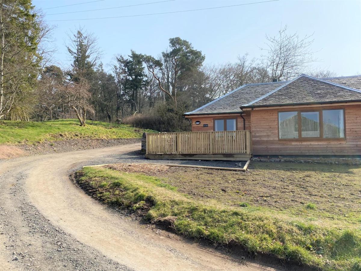 Partridge Lodge With Hot Tub Forgandenny Buitenkant foto