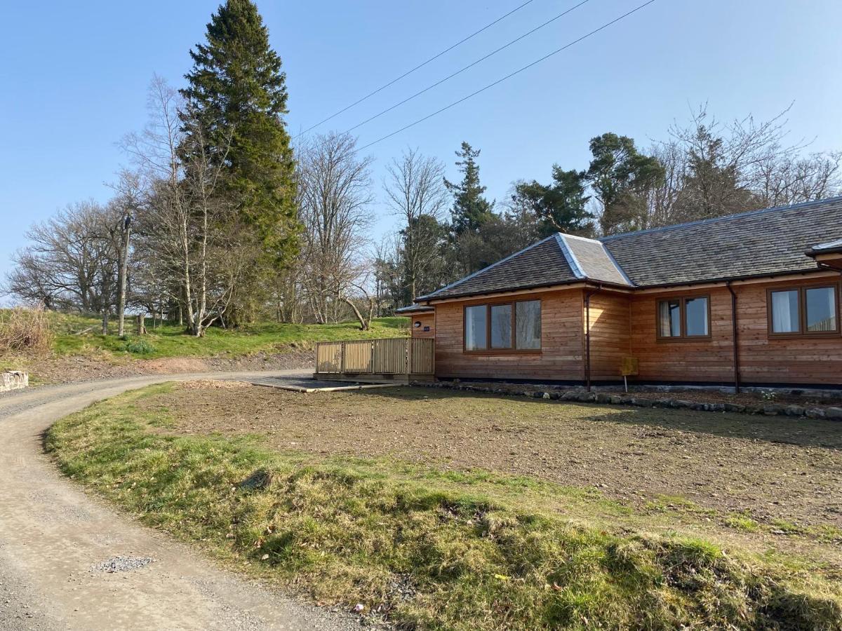 Partridge Lodge With Hot Tub Forgandenny Buitenkant foto